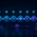 Minh họa pipeline CI/CD từ commit đến deploy cho team nhỏ