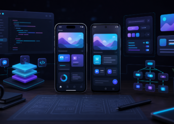 Minh họa phát triển ứng dụng mobile đa nền tảng với Flutter
