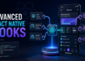Minh họa các hook nâng cao trong React Native kết nối với ứng dụng mobile