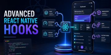 Minh họa các hook nâng cao trong React Native kết nối với ứng dụng mobile