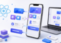 Minh hoạ component React Native như các khối giao diện tái sử dụng