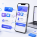 Minh hoạ component React Native như các khối giao diện tái sử dụng