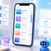 Minh hoạ FlatList hiển thị danh sách bài viết trong React Native