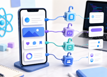 Minh hoạ hooks kết nối logic với component React Native