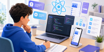 Ảnh minh họa bài phỏng vấn Junior React Native