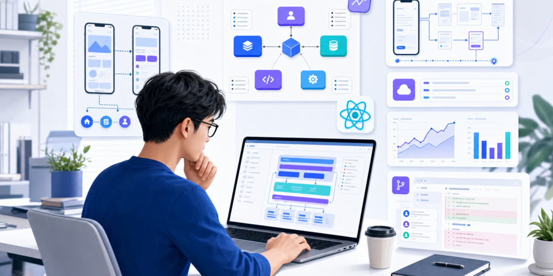 Ảnh minh họa bài phỏng vấn Middle React Native