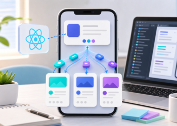 Minh hoạ props truyền dữ liệu từ component cha sang component con trong React Native