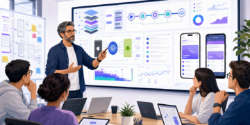 Ảnh minh họa bài phỏng vấn Senior React Native