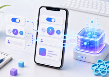 Minh hoạ state thay đổi và làm giao diện React Native cập nhật lại