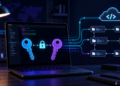 Minh họa dùng SSH key để kết nối GitHub an toàn