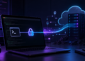Minh họa kết nối SSH an toàn giữa máy lập trình viên và server