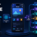 Minh họa ứng dụng React Native kết nối nhiều SDK như analytics, maps, authentication, payment và push notification
